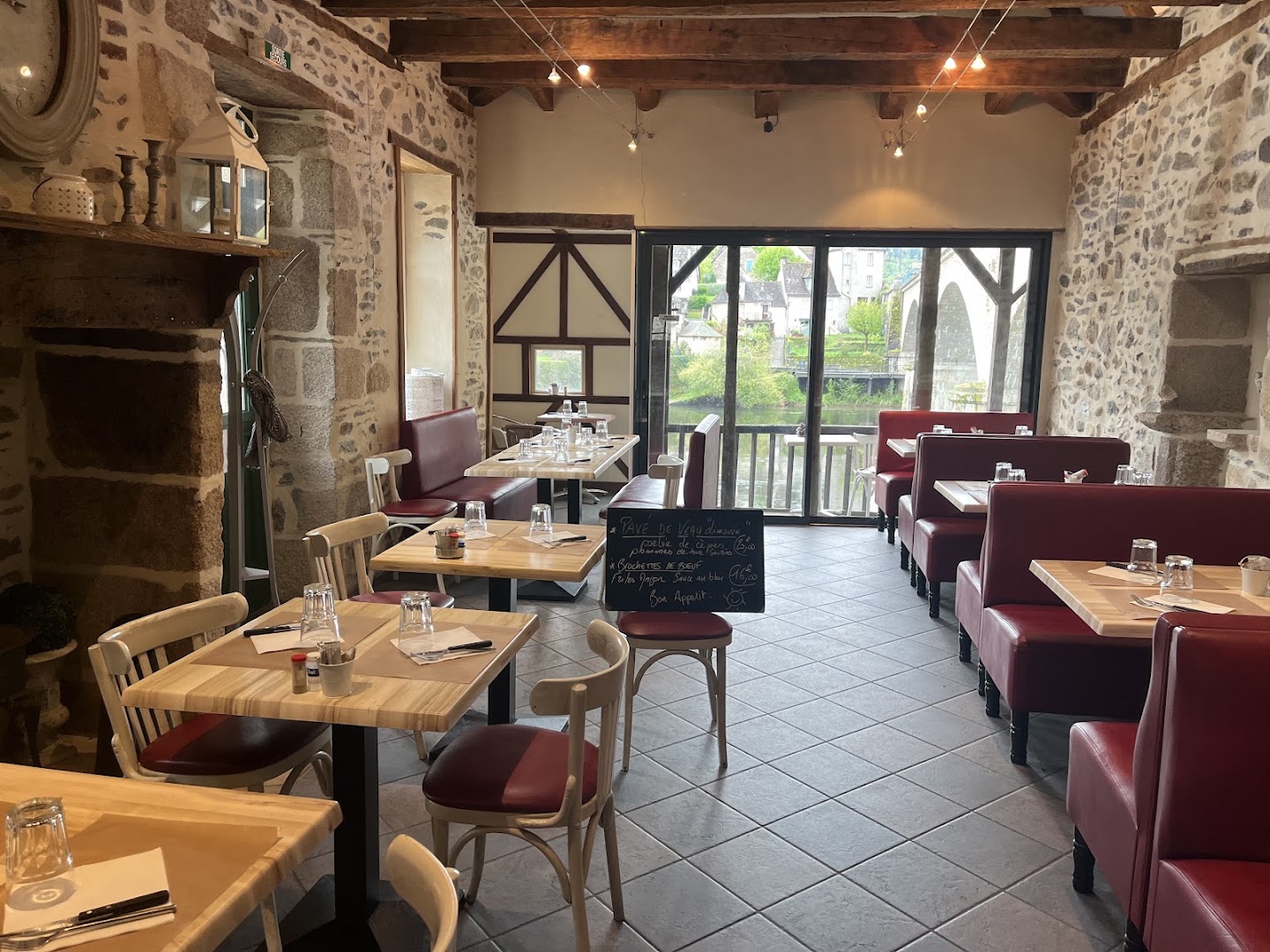 Bistrot des quais restaurant glacier · Photos 1
